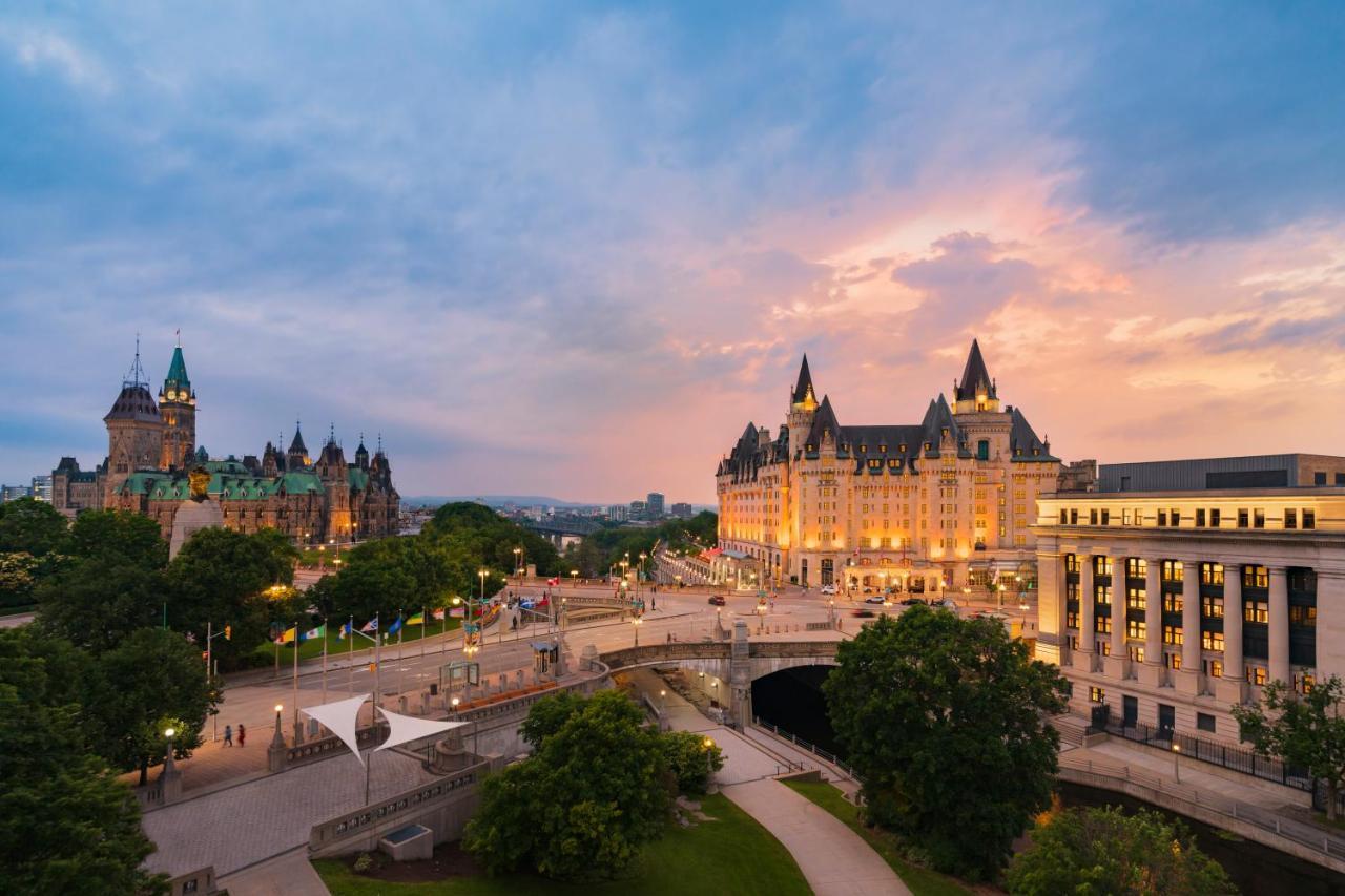 Fairmont Chateau Laurier Gold Experience 渥太華 外观 照片