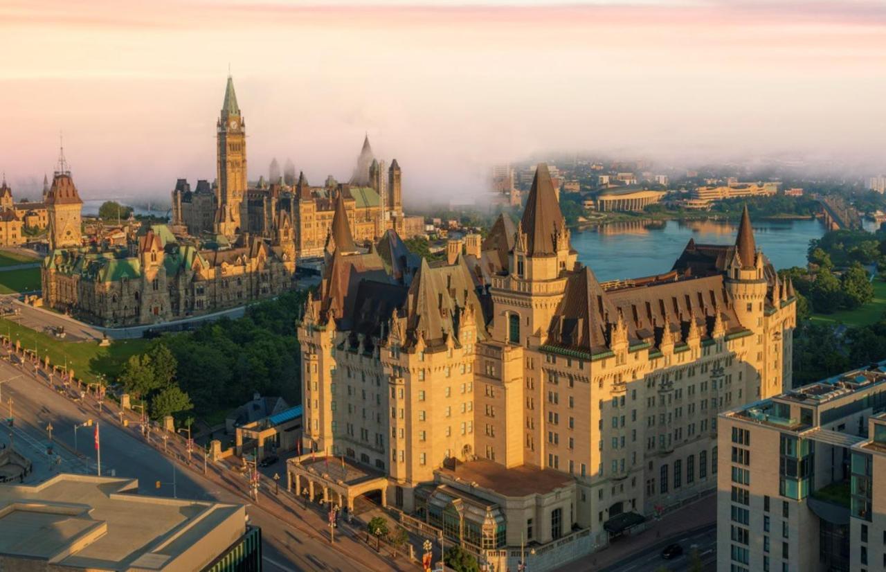Fairmont Chateau Laurier Gold Experience 渥太華 外观 照片