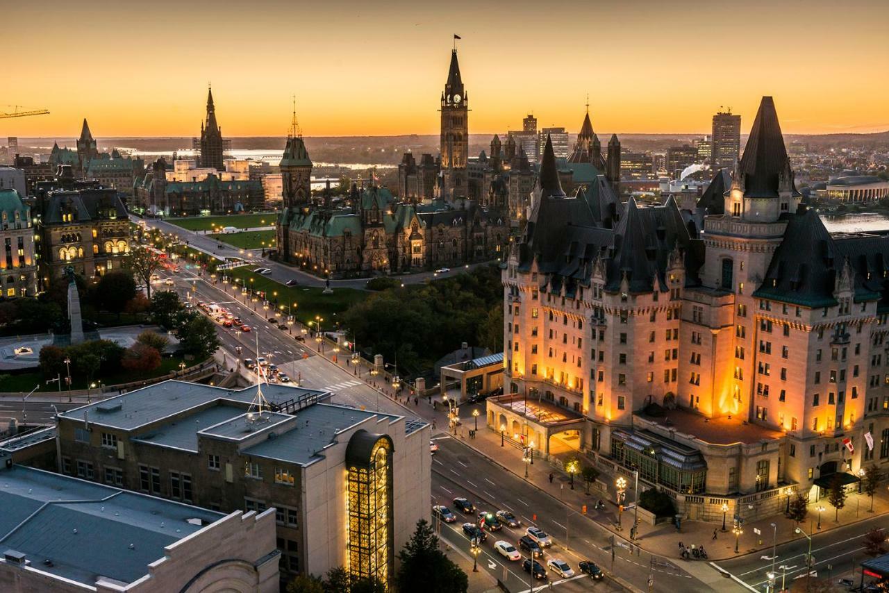 Fairmont Chateau Laurier Gold Experience 渥太華 外观 照片